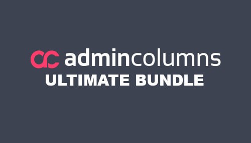 Admin Columns Ultimate Bundle