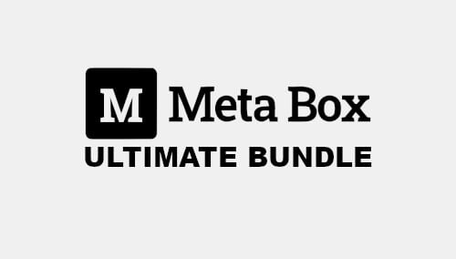 Meta Box Ultimate Bundle