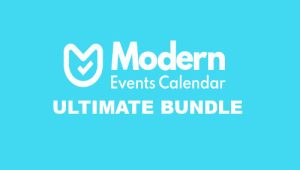 Modern Events Calendar Ultimate Bundle